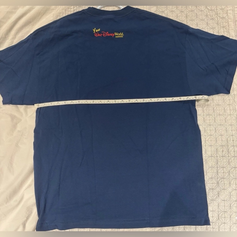 Vintage Disney Magic Music Days Park Authentic Short Sleeve T-shirt Size XL - Picture 4 of 5